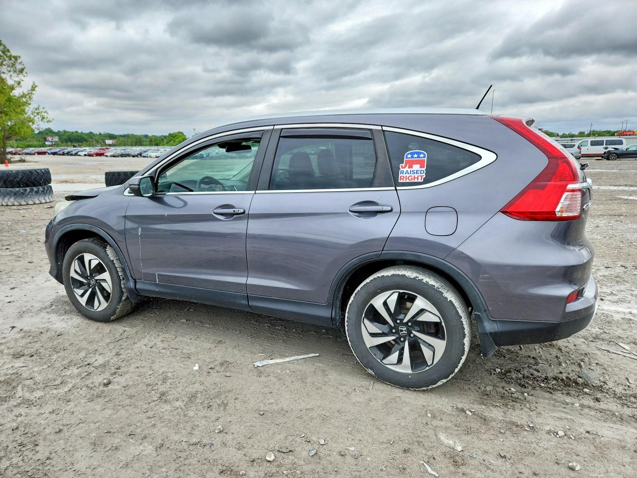 Honda Crv Touring