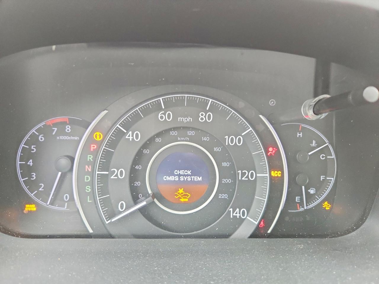 Honda Crv Touring