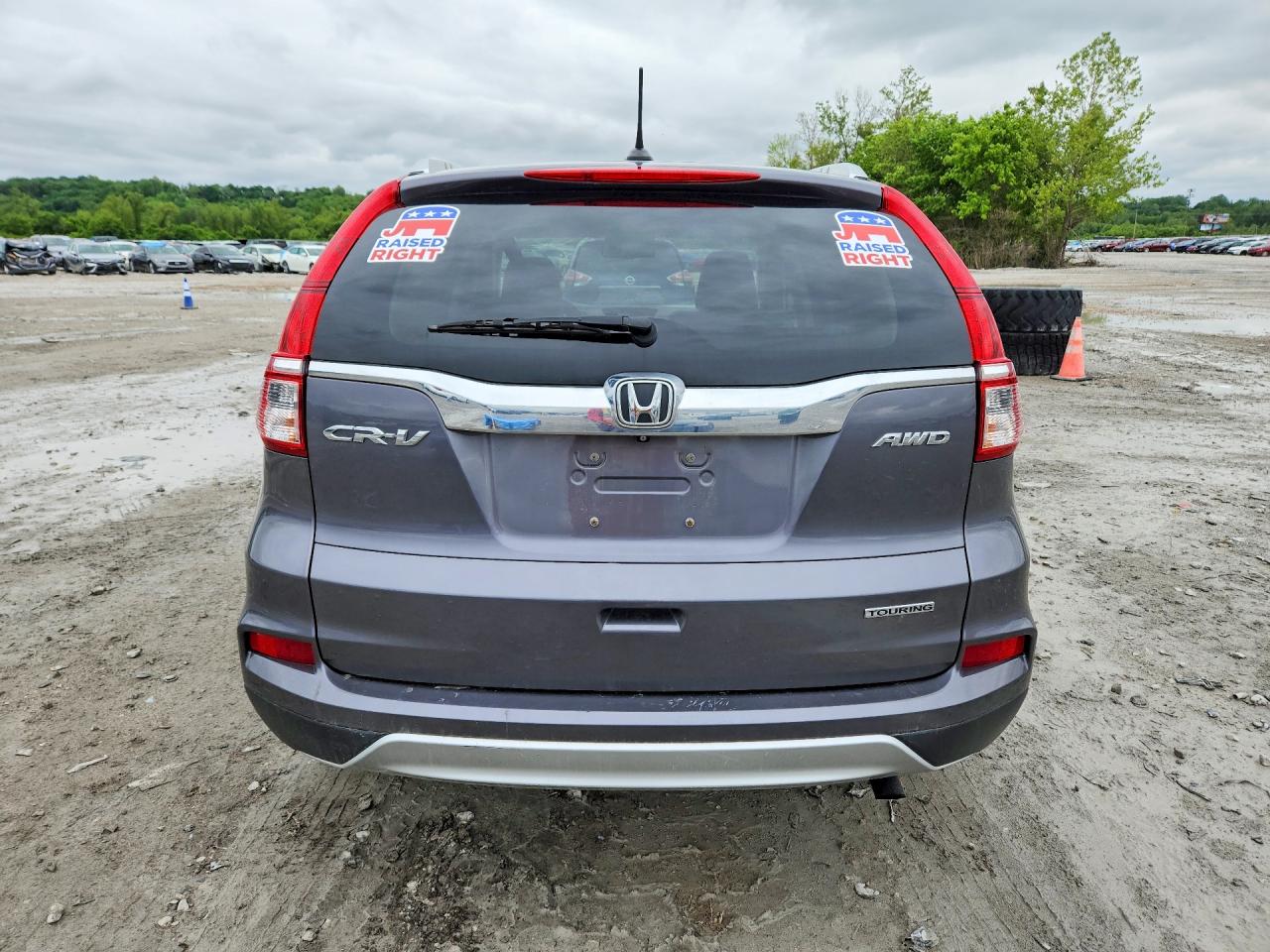 Honda Crv Touring