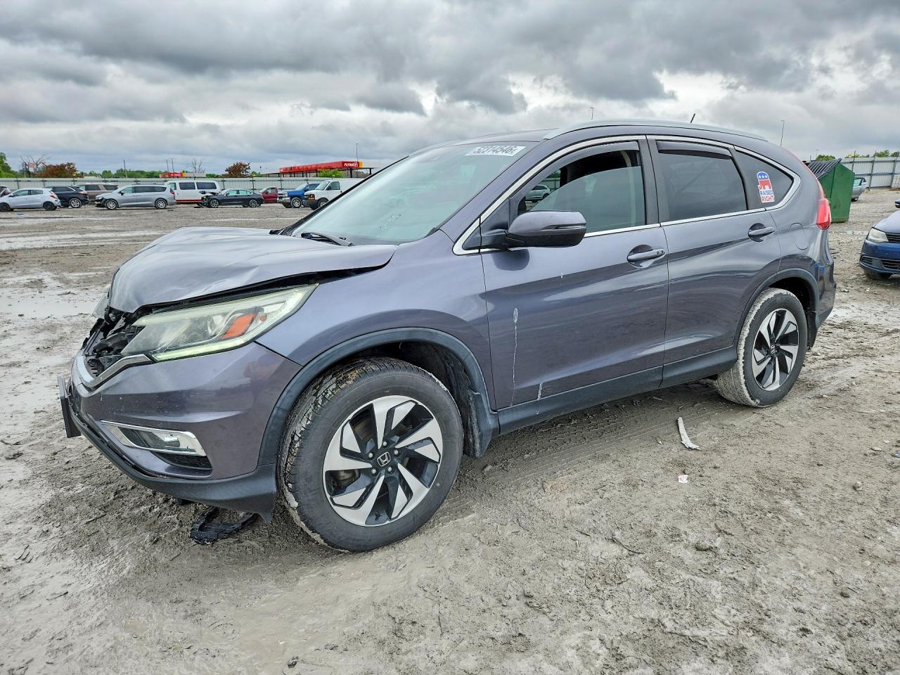 Salvage Honda Crv Image