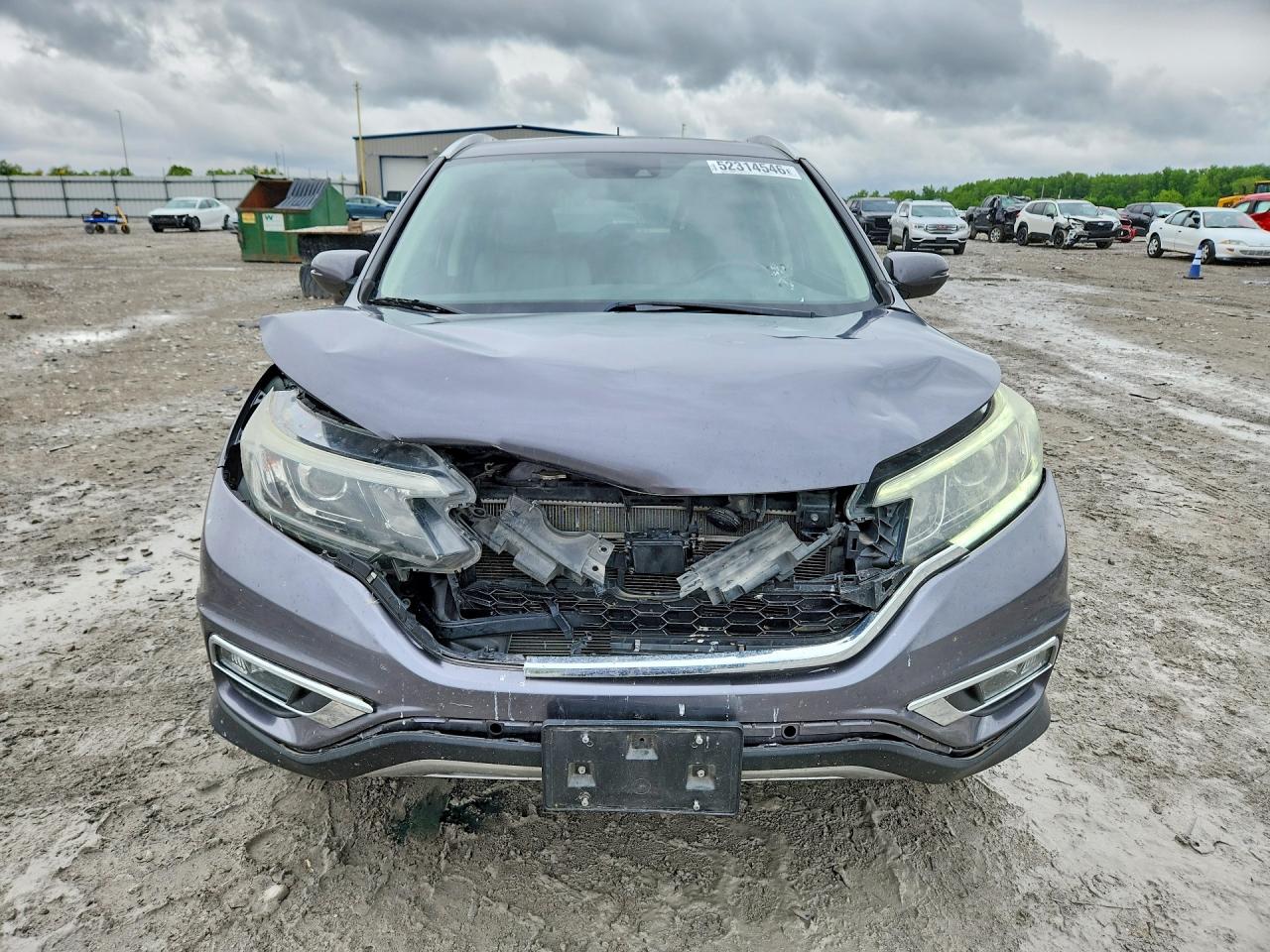 Honda Crv Touring