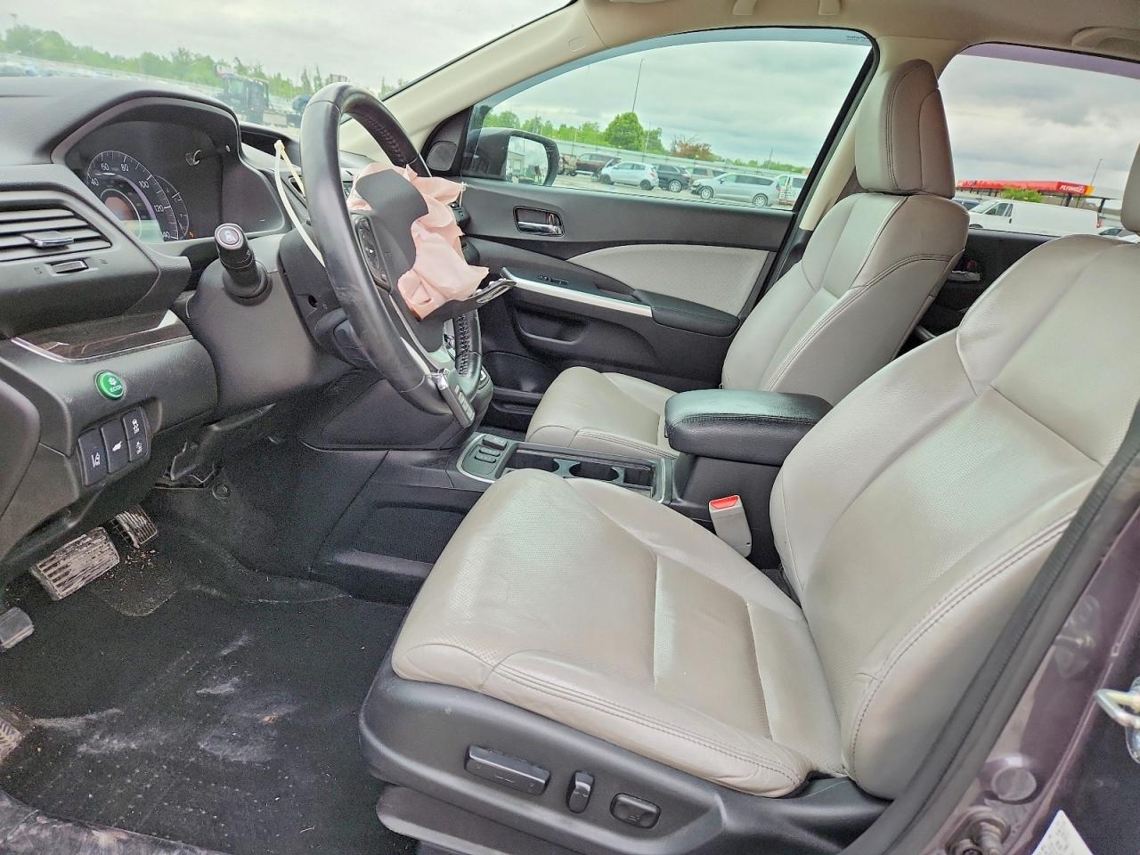 Honda Crv Touring