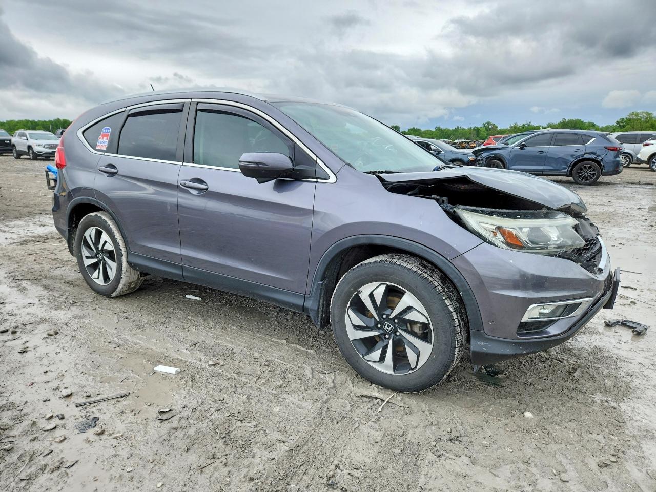 Honda Crv Touring