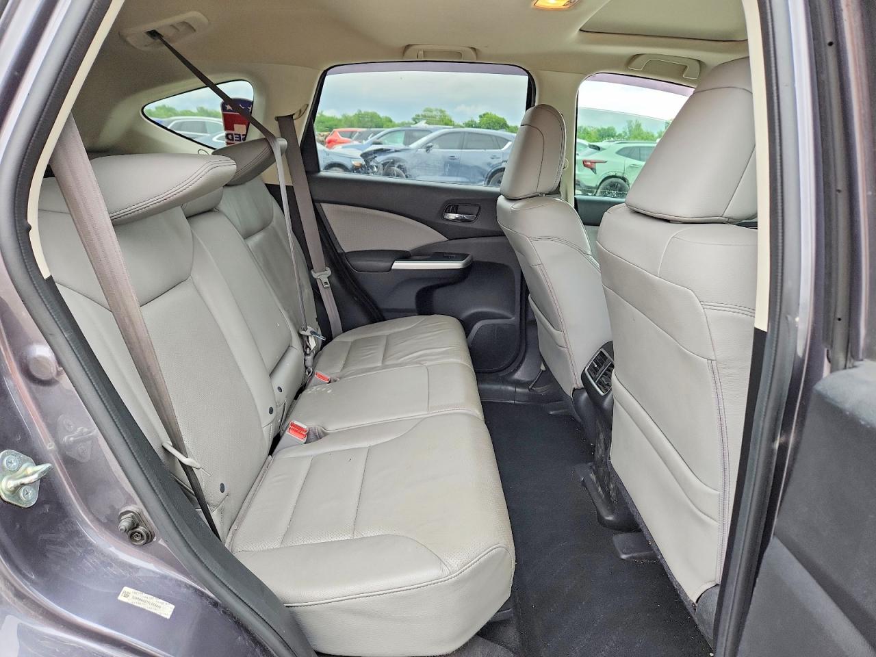Honda Crv Touring
