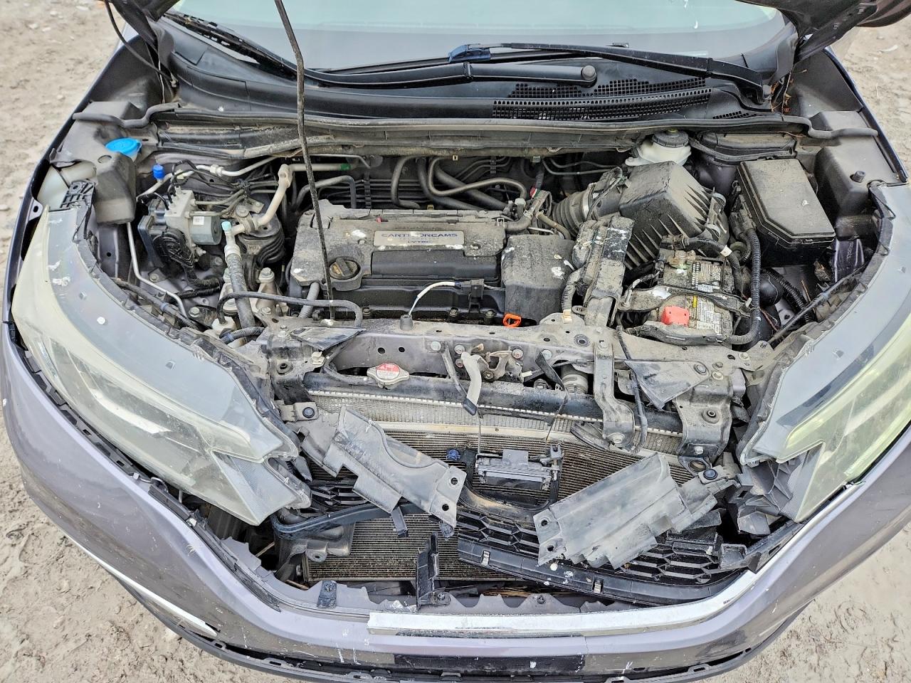 Honda Crv Touring