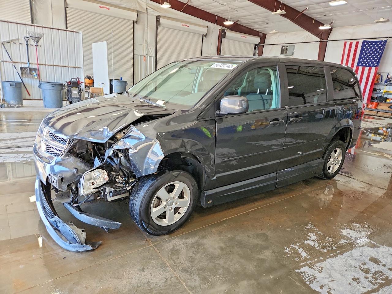 Salvage Dodge Caravan Image
