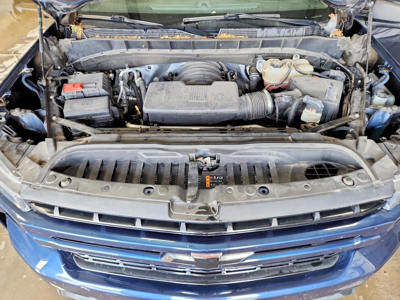 Chevrolet Silverado K1500 Rst
