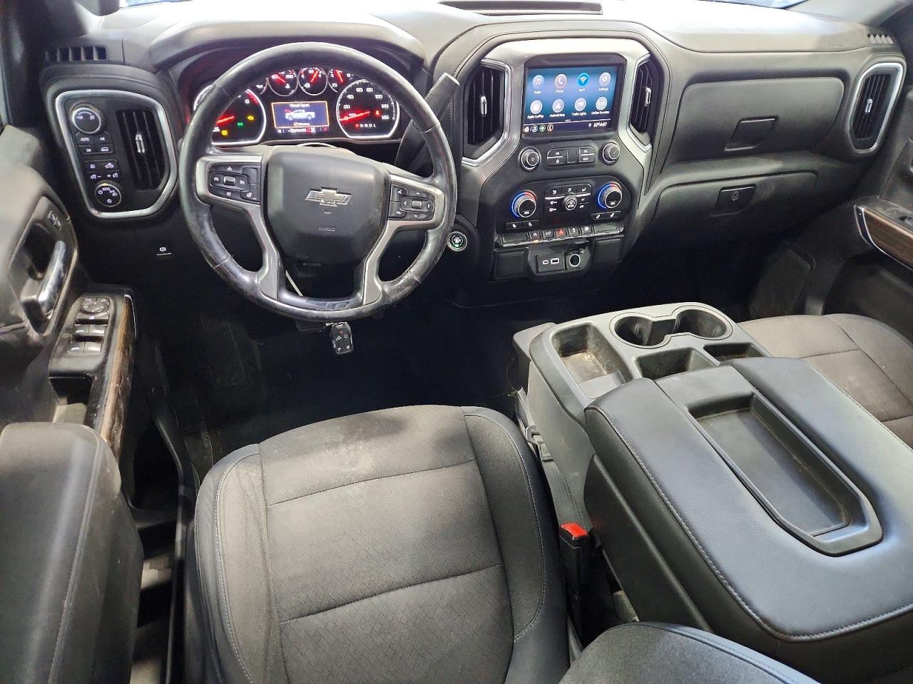 Chevrolet Silverado K1500 Rst