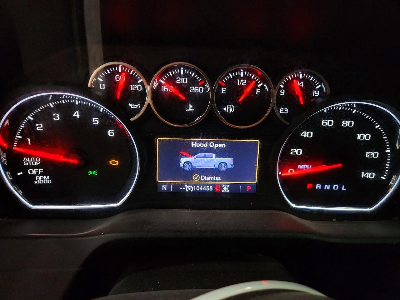 Chevrolet Silverado K1500 Rst