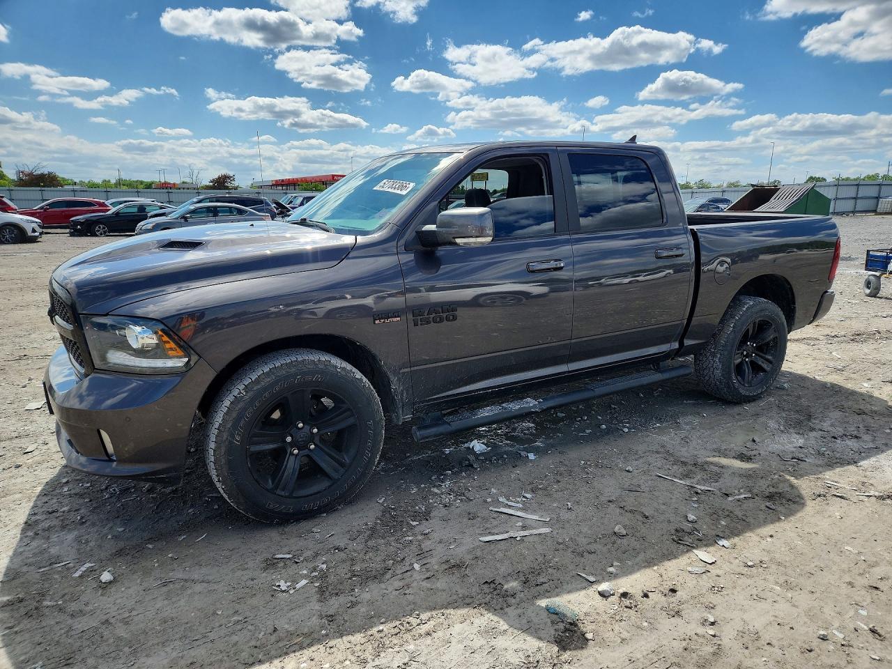 Salvage Ram 1500 Image