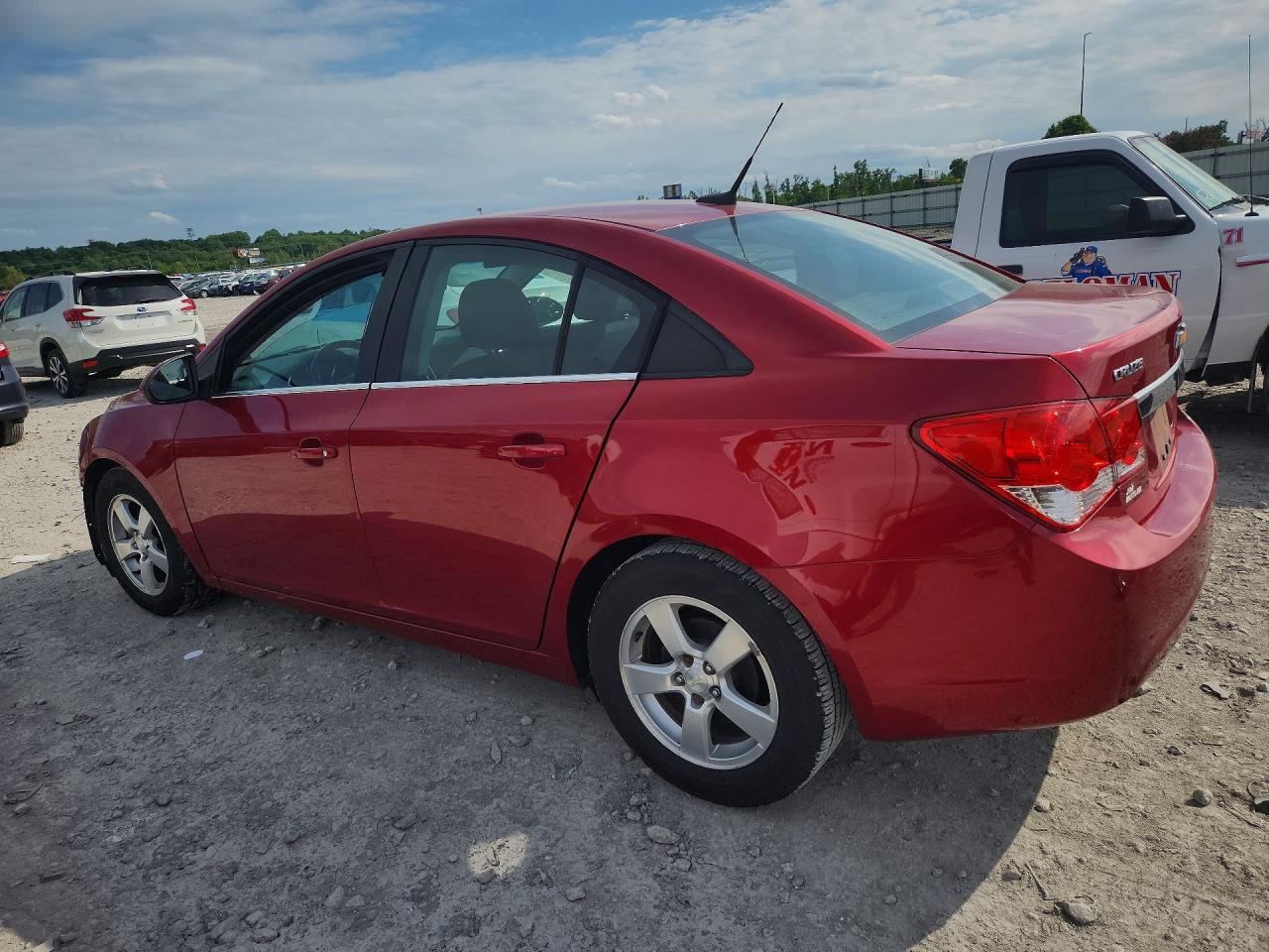 Chevrolet Cruze Lt