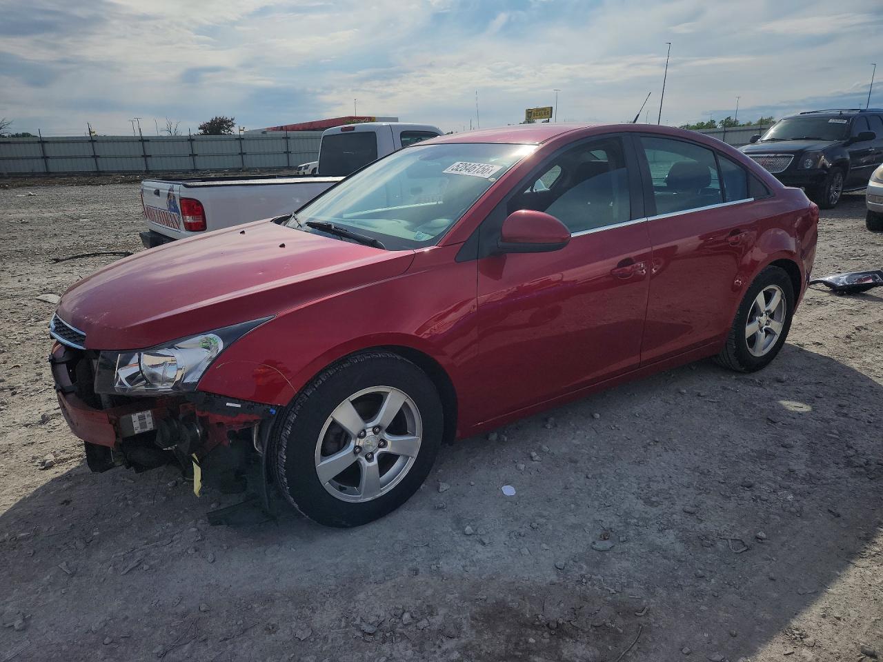 Salvage Chevrolet Cruze Image