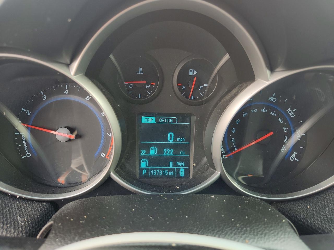Chevrolet Cruze Lt