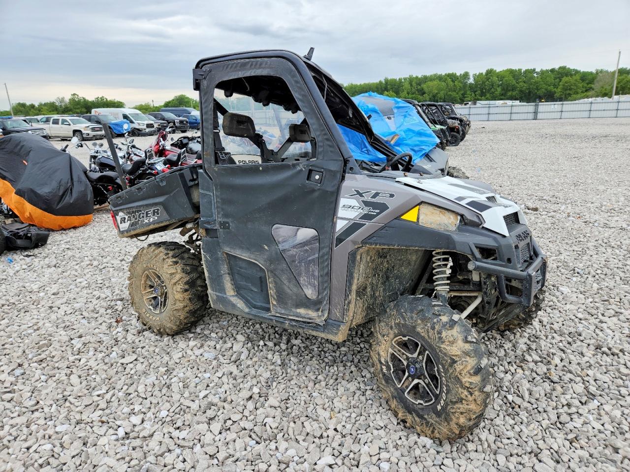 Salvage Polaris Ranger Image