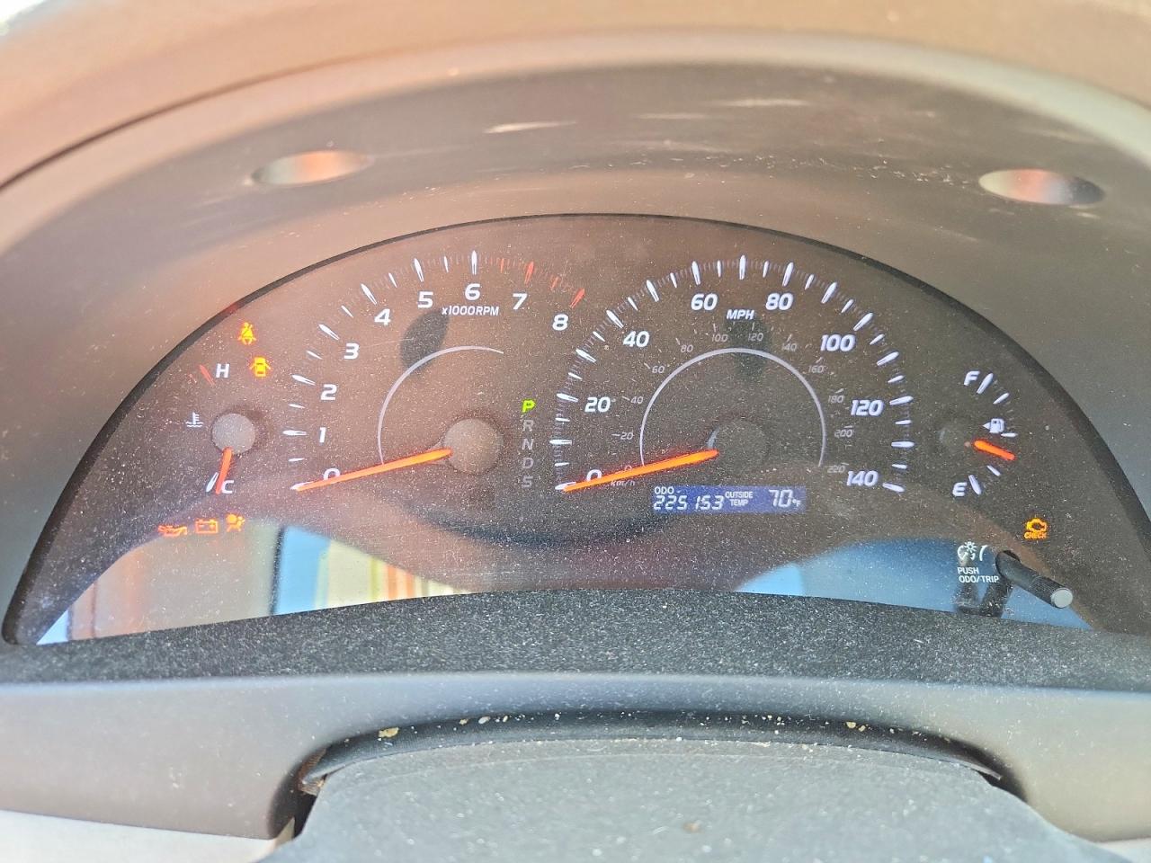 Toyota Camry Le