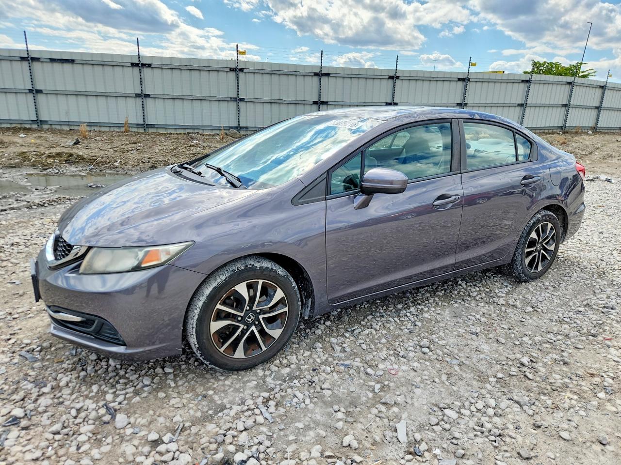 Salvage Honda Civic Image