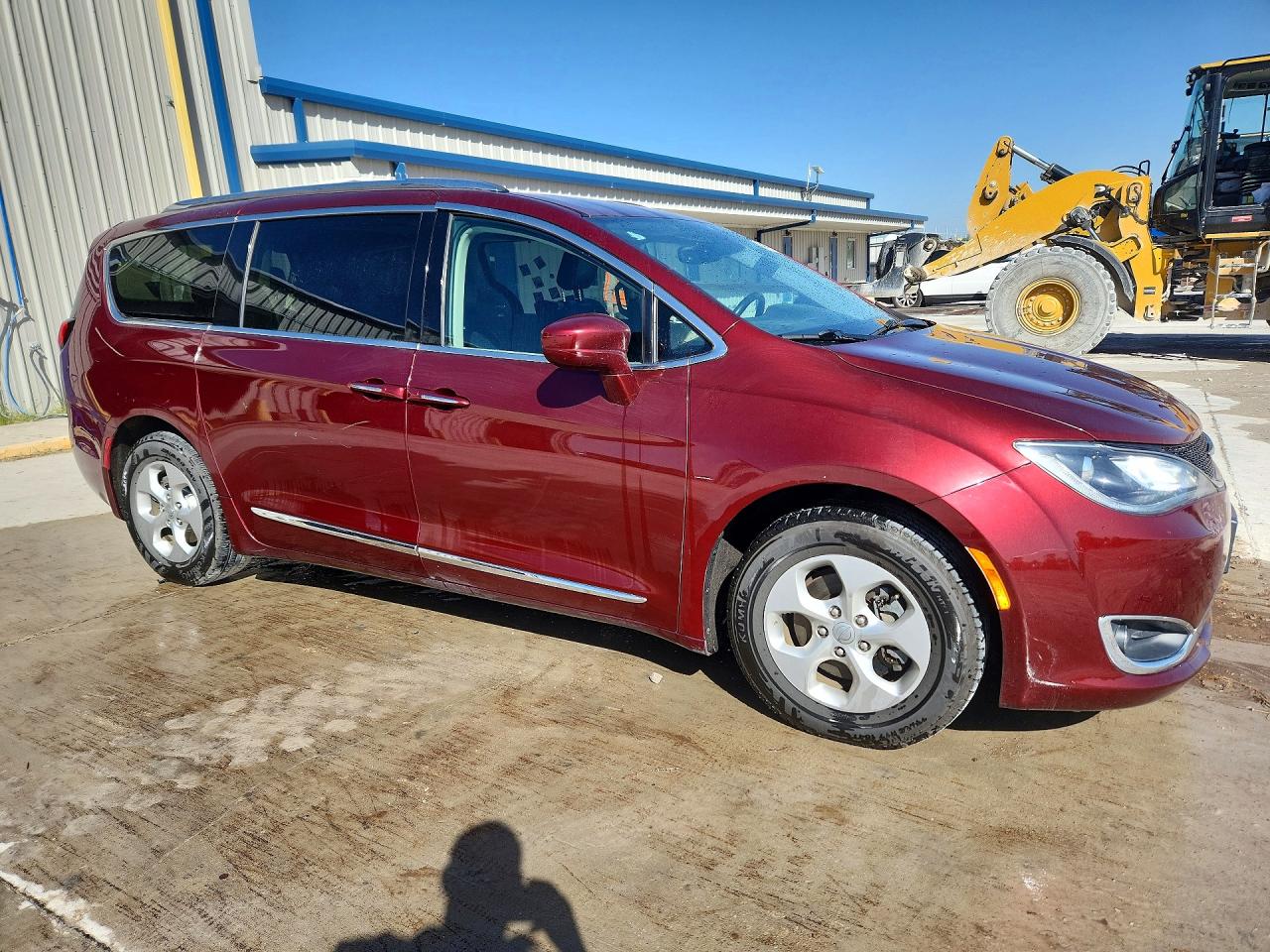 Chrysler Pacifica Touring L Plus