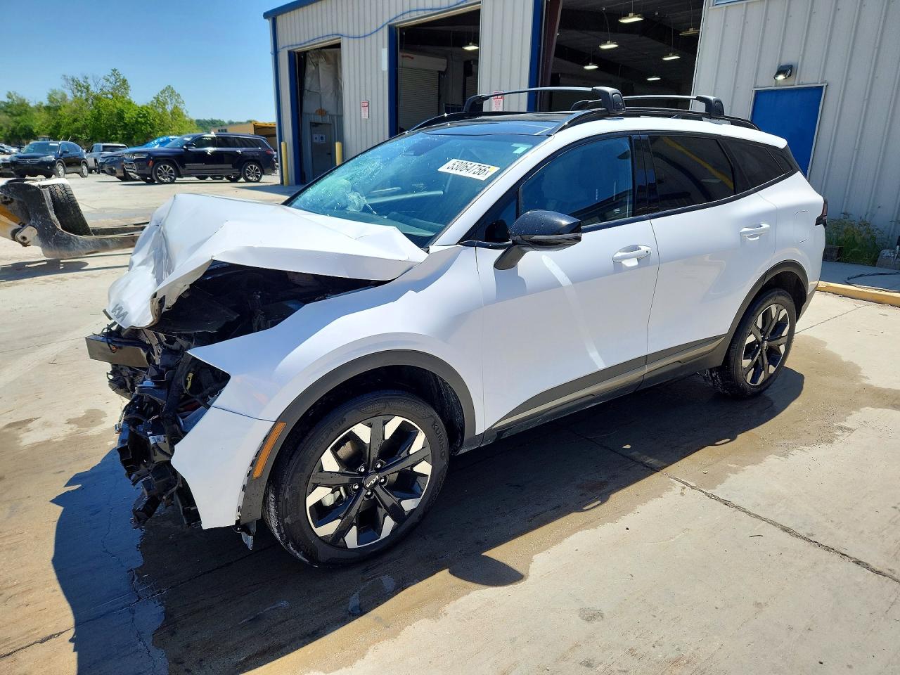 Salvage Kia Sportage Image