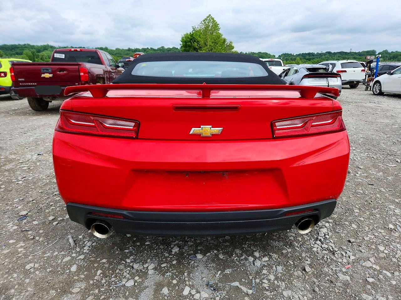 Chevrolet Camaro Lt