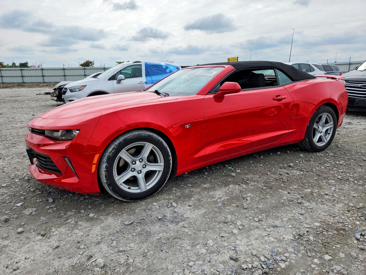 Salvage Chevrolet Camaro Image