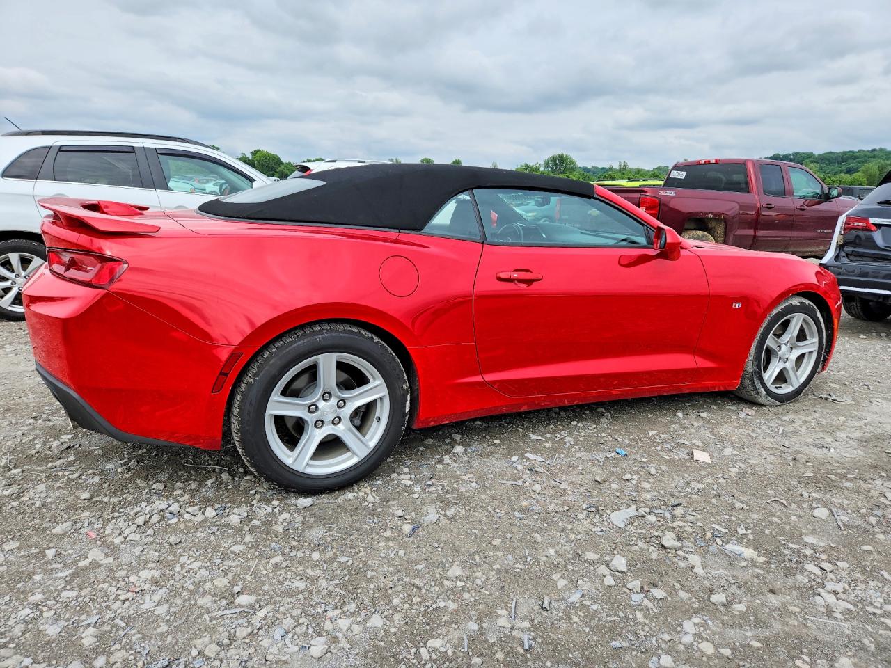 Chevrolet Camaro Lt