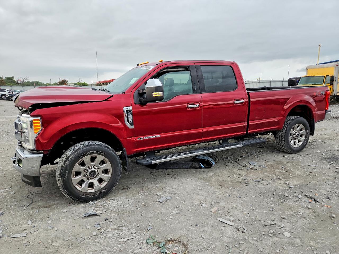 Salvage Ford F-250 Image
