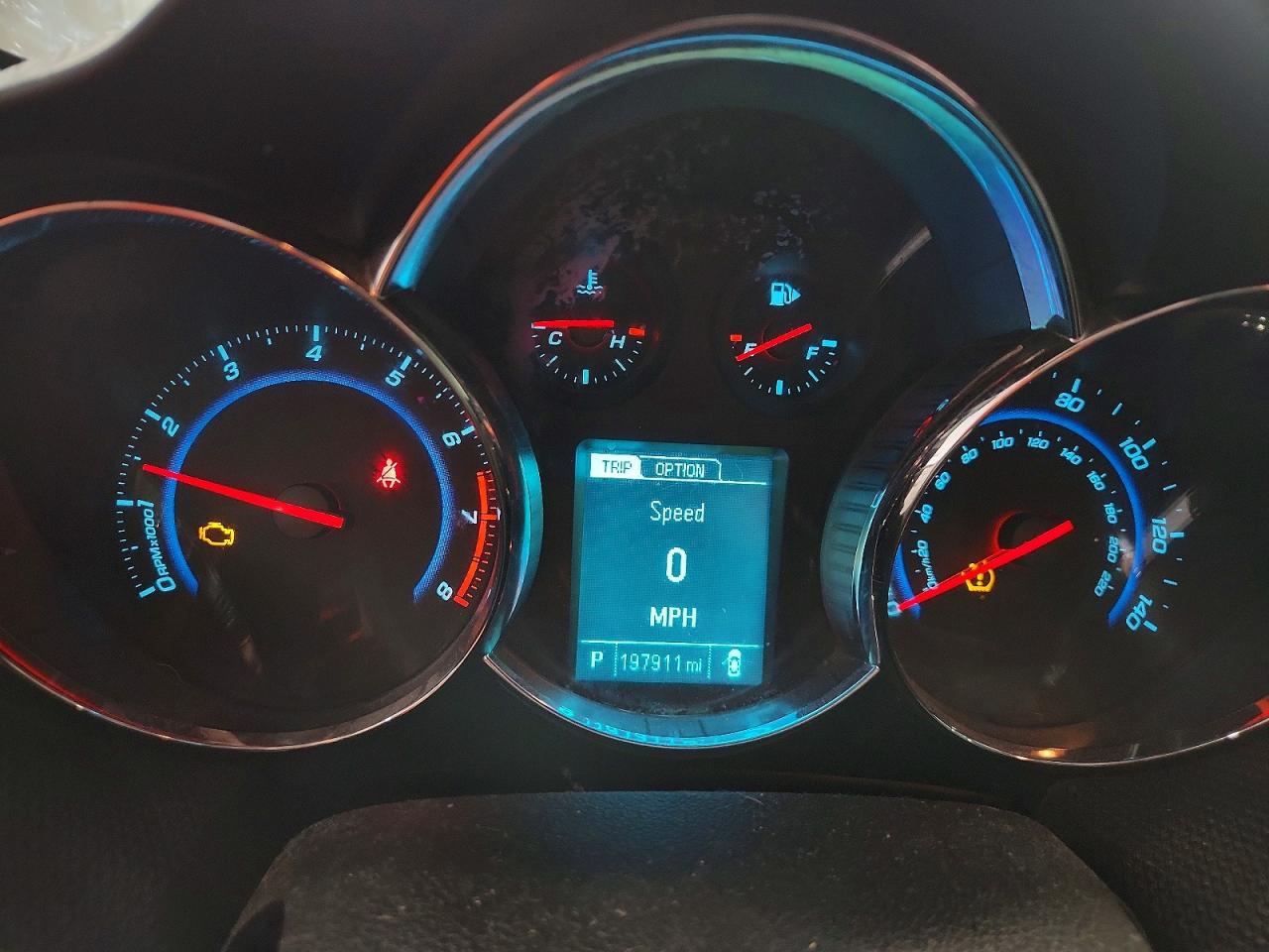 Chevrolet Cruze Ltz