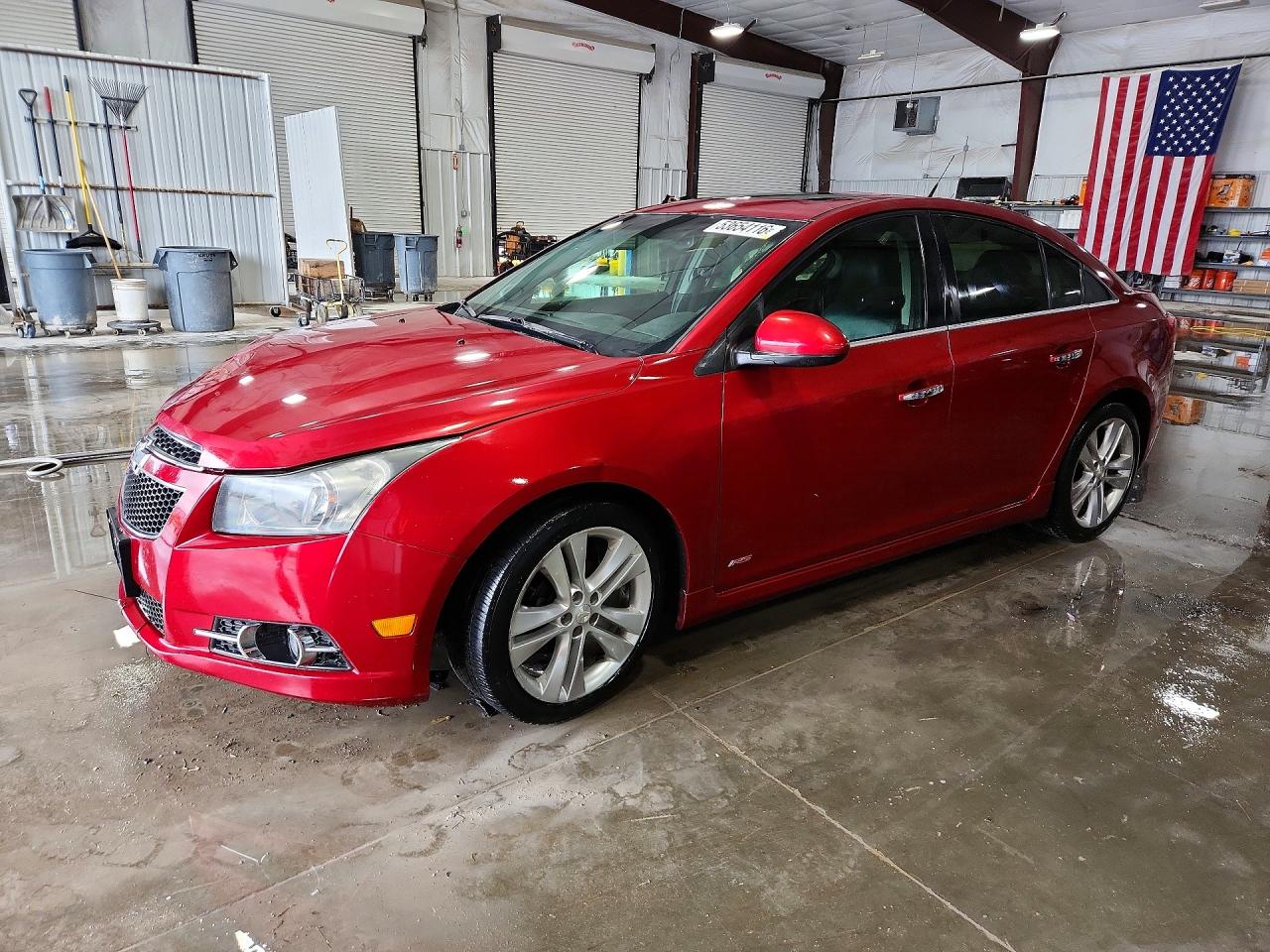 Salvage Chevrolet Cruze Image