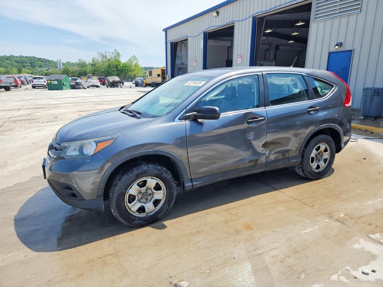 Salvage Honda Crv Image