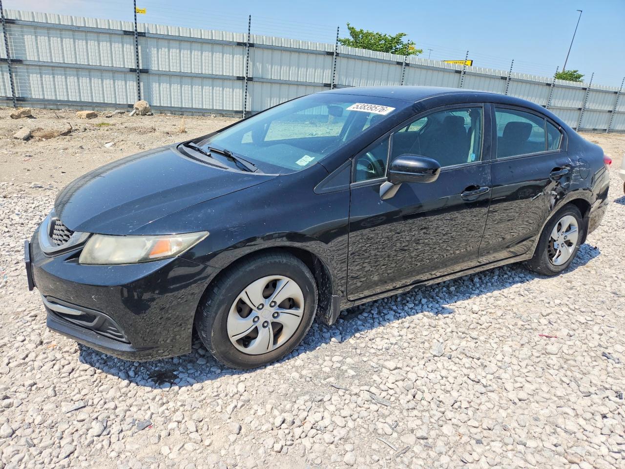 Salvage Honda Civic Image