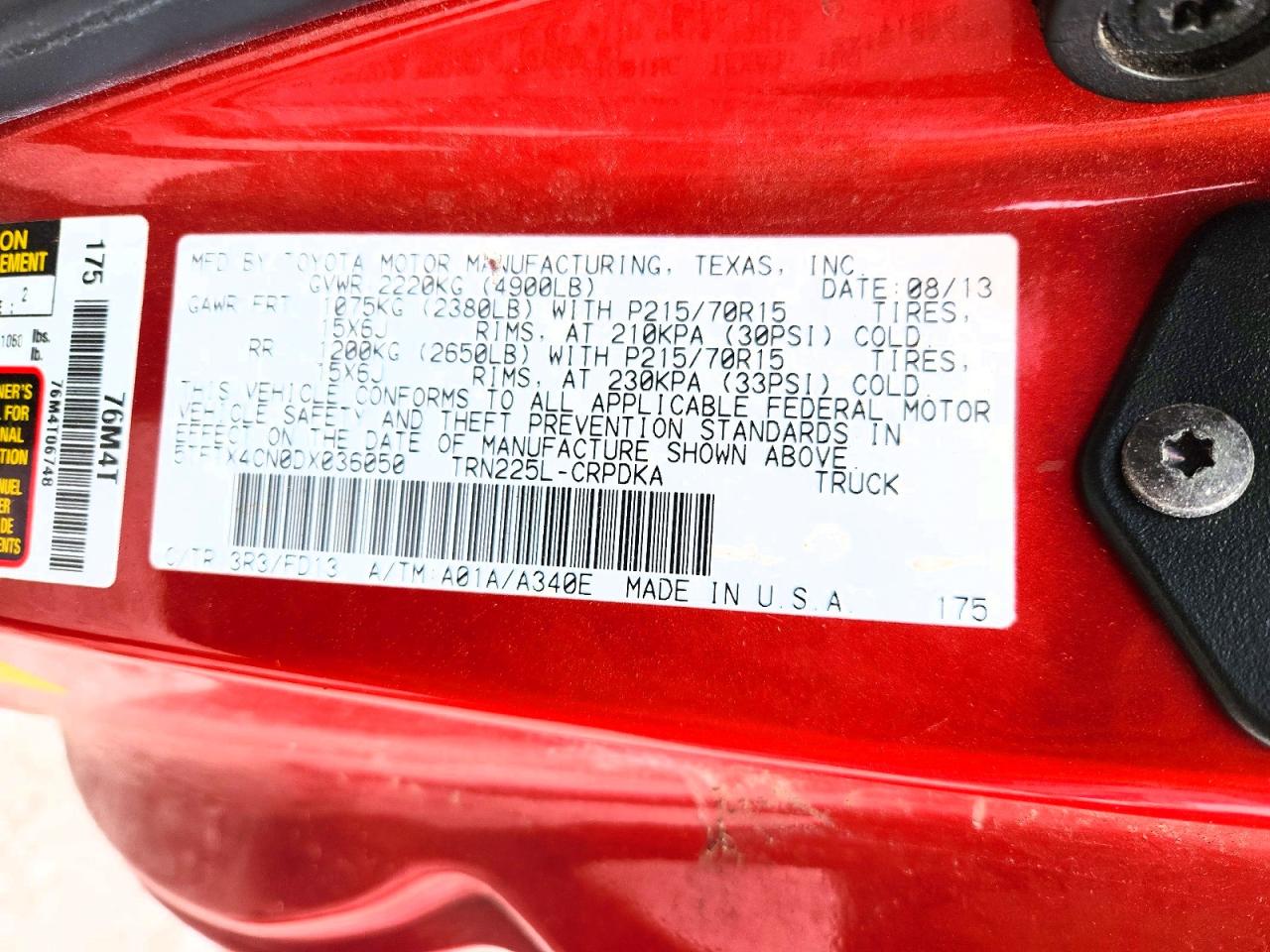 Toyota Tacoma Access Cab