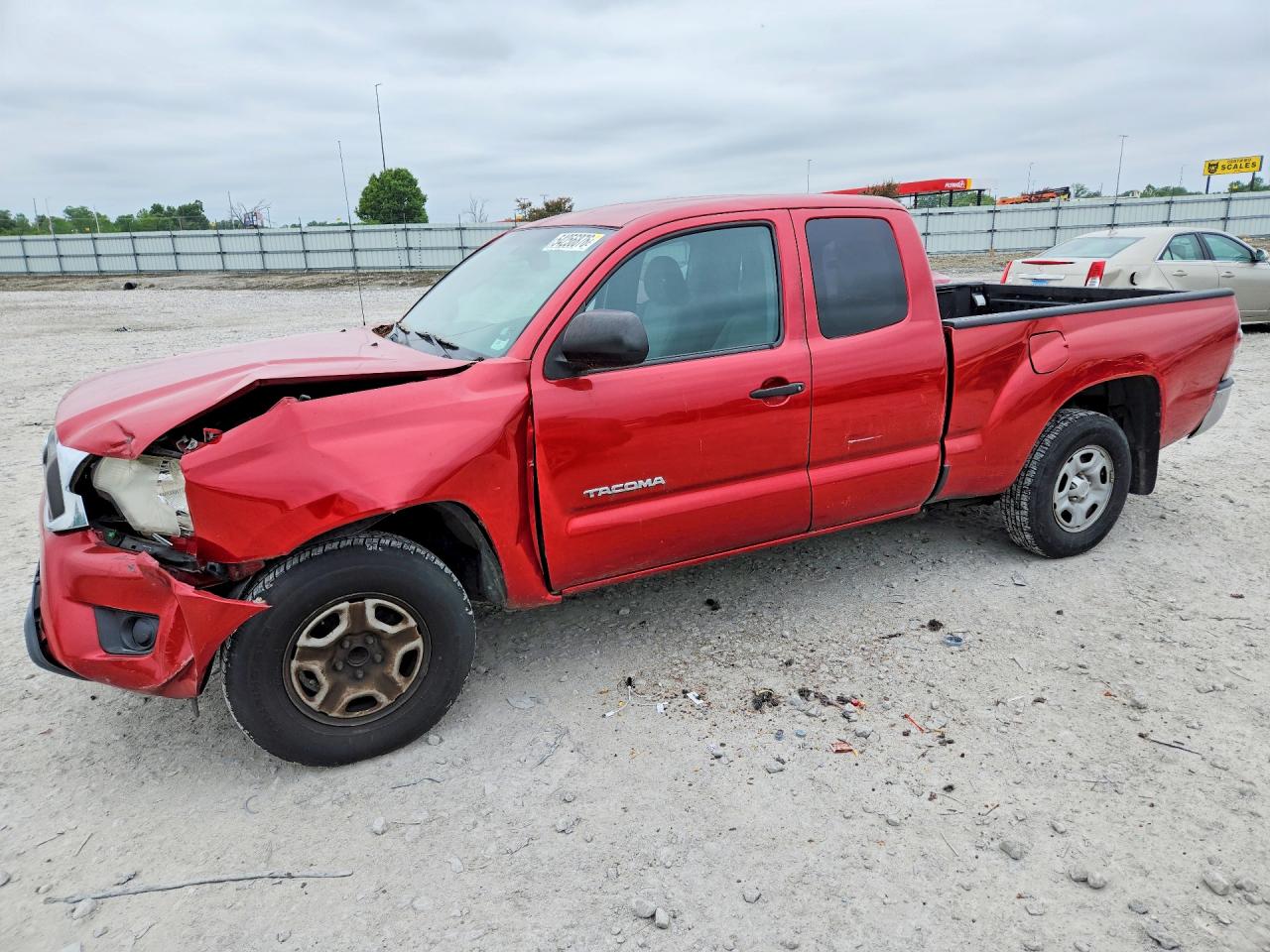 Salvage Toyota Tacoma Image