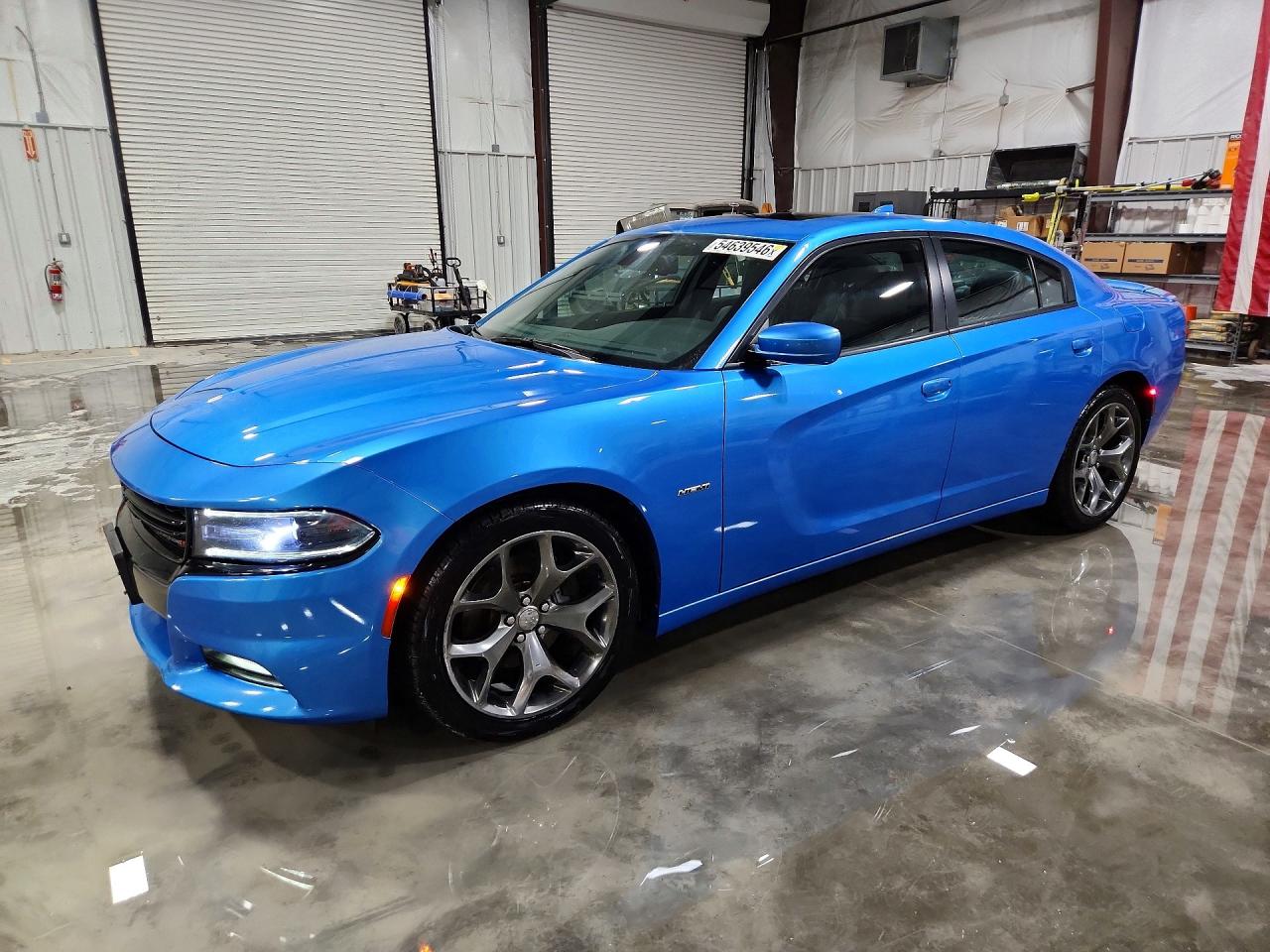 Salvage Dodge Charger Image