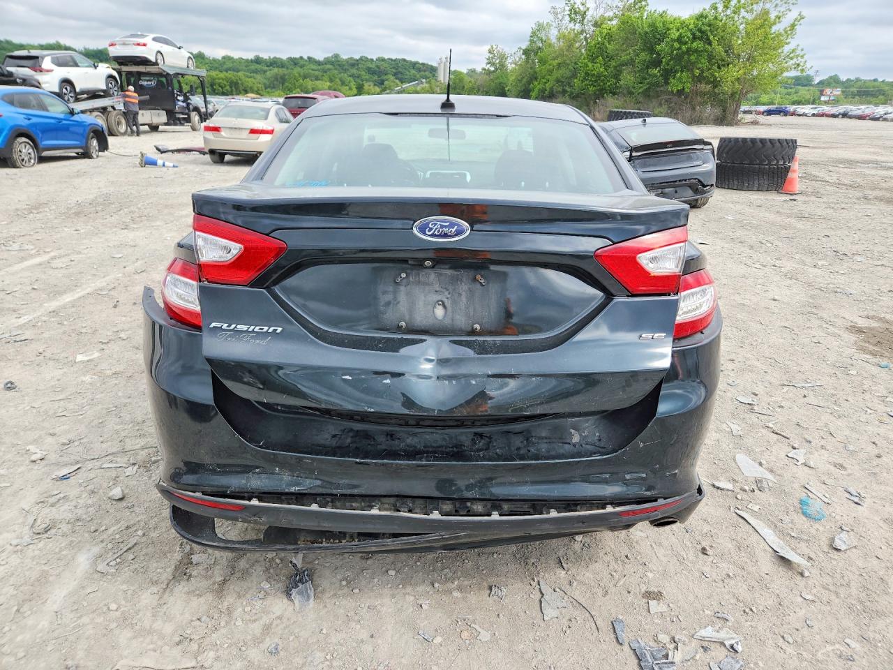 Ford Fusion Se
