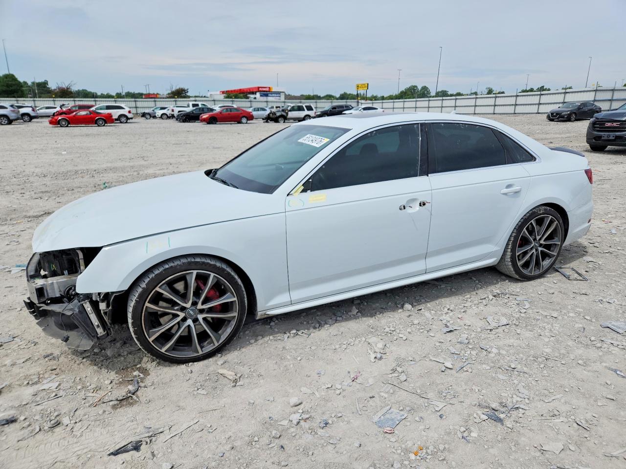 Salvage Audi S4 Image