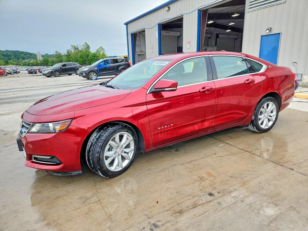 Salvage Chevrolet Impala Image