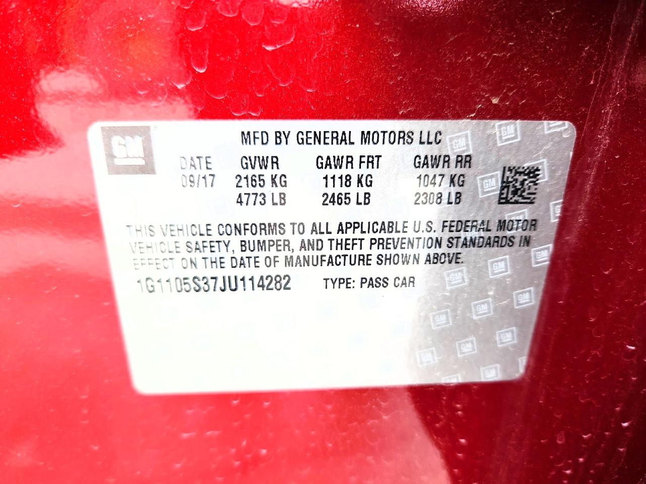 Chevrolet Impala Lt