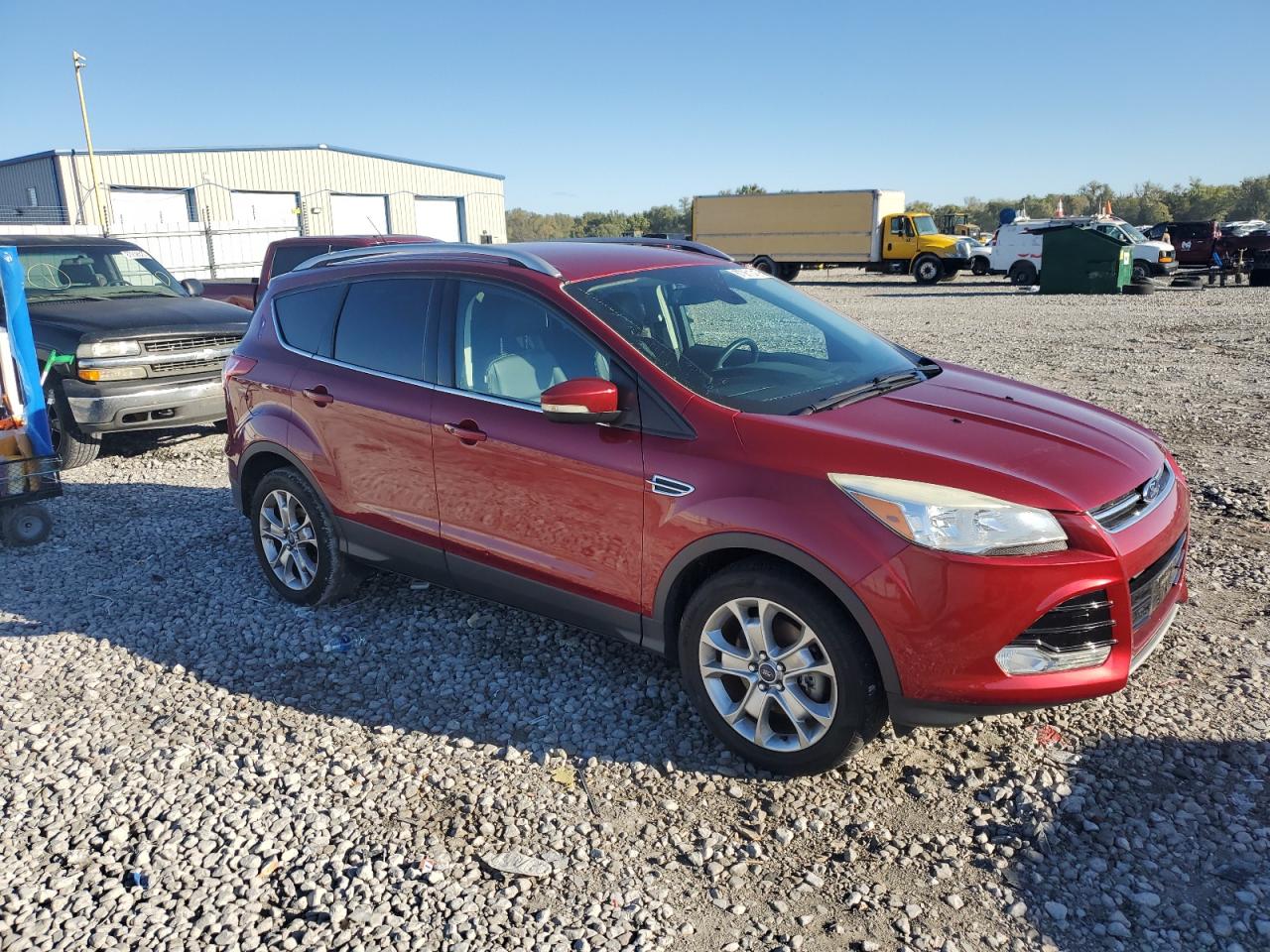 Ford Escape Titanium