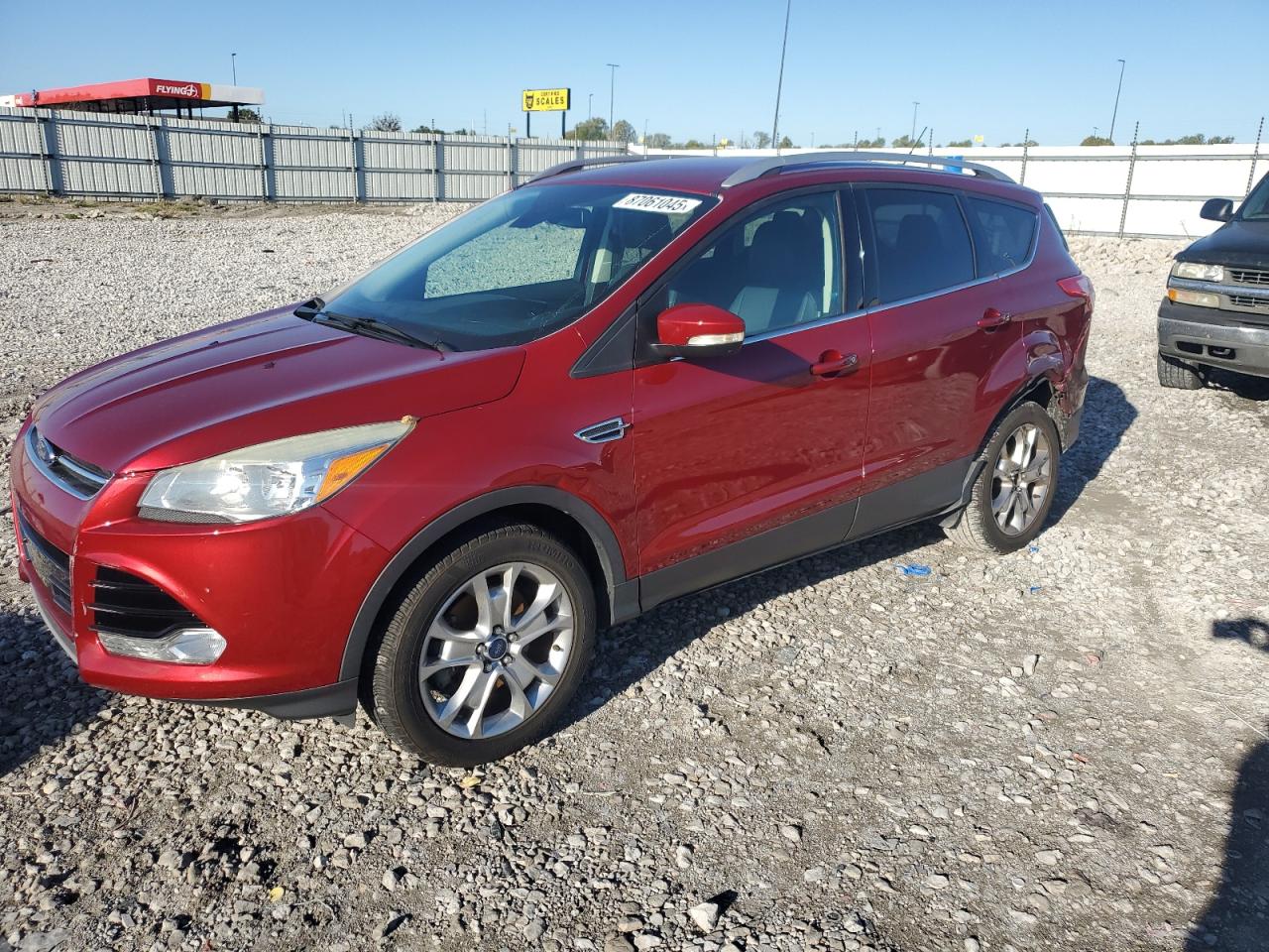 Salvage Ford Escape Image