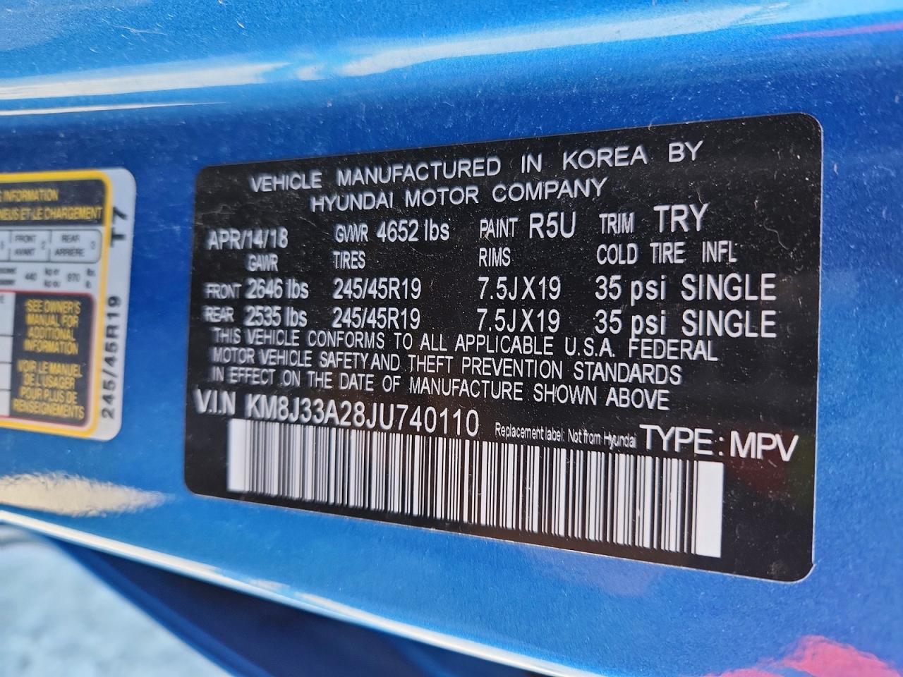 Hyundai TUCSON Value