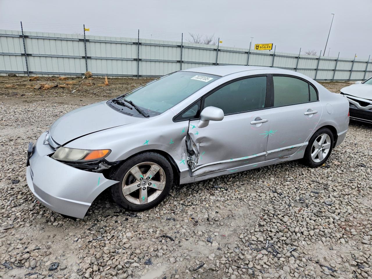 Salvage Honda Civic Image