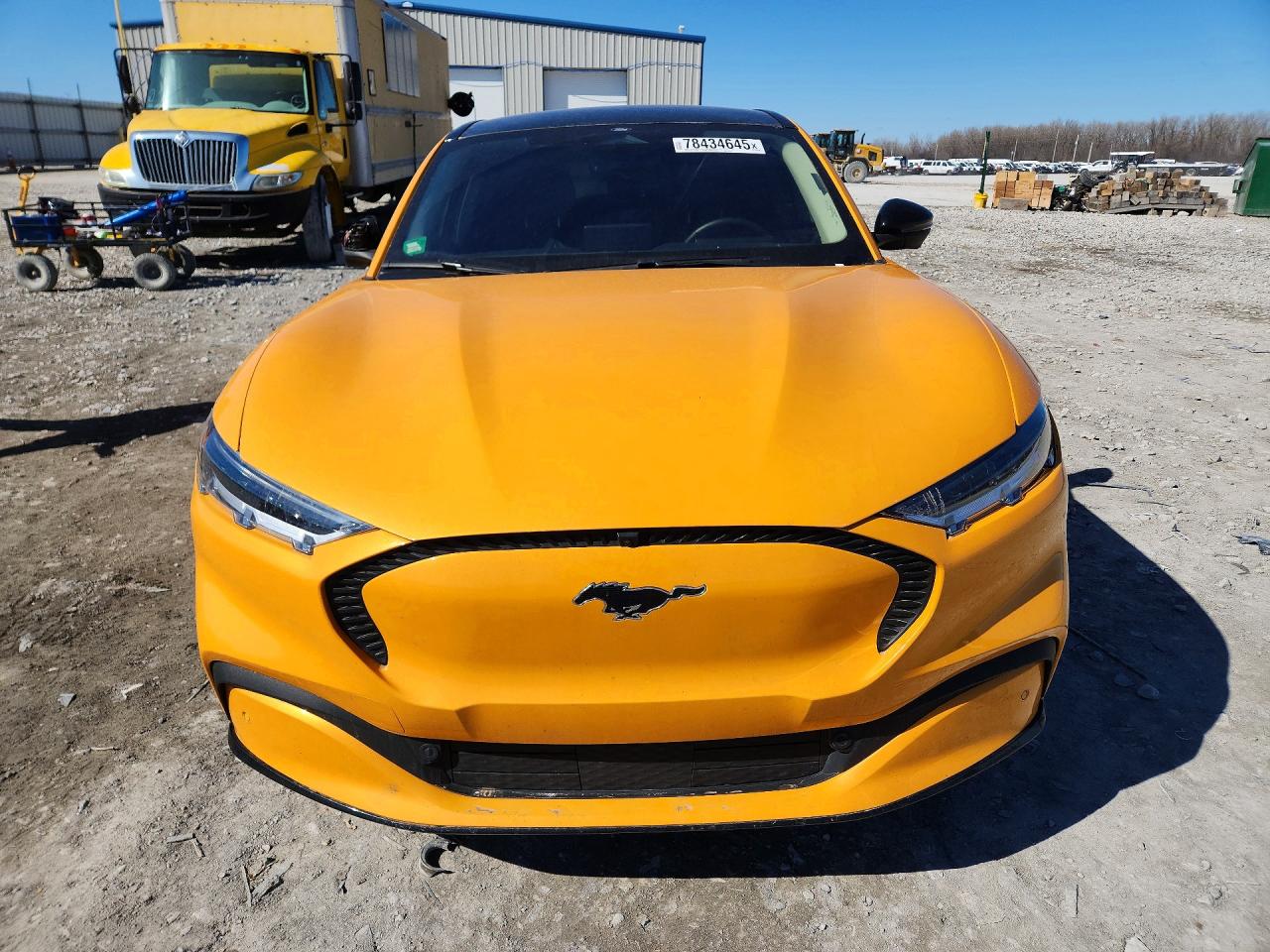 Ford Mustang California Route 1