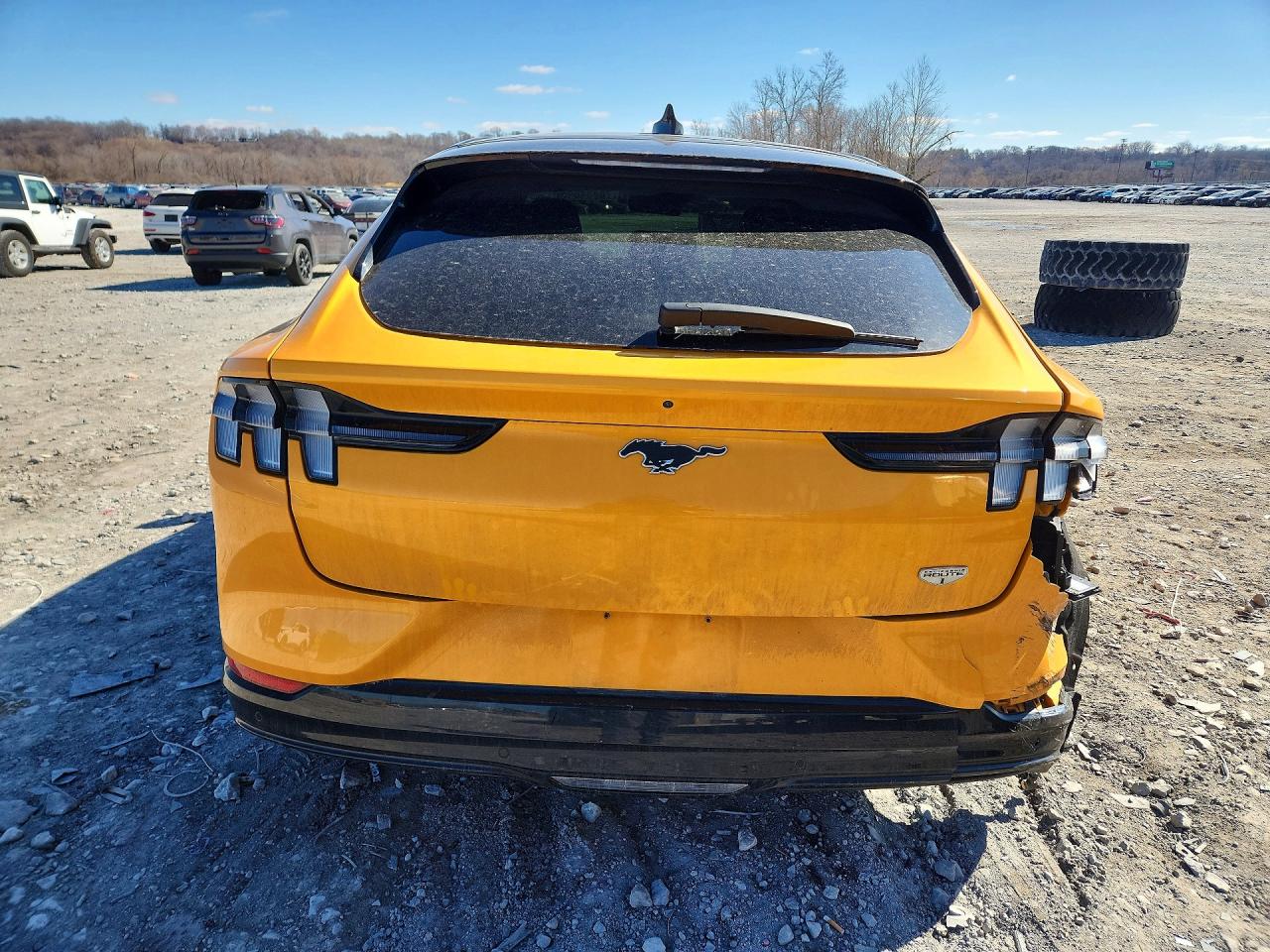 Ford Mustang California Route 1