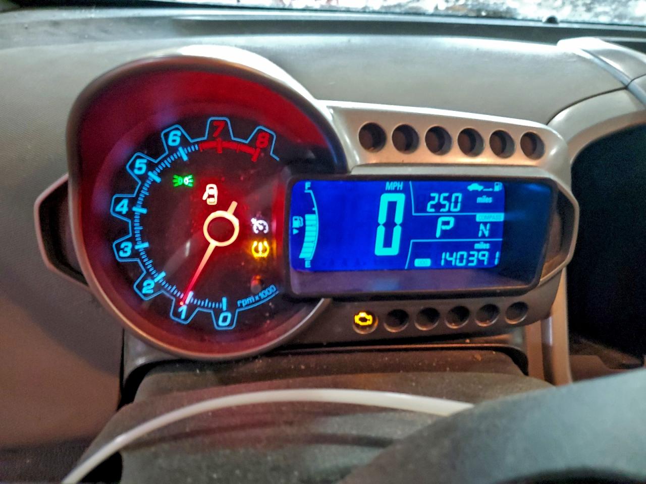 Chevrolet Sonic Lt