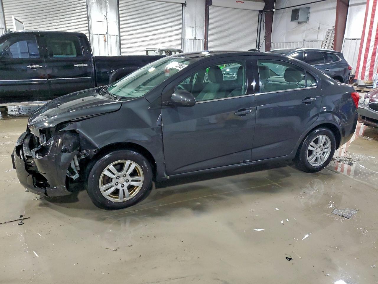 Salvage Chevrolet Sonic Image