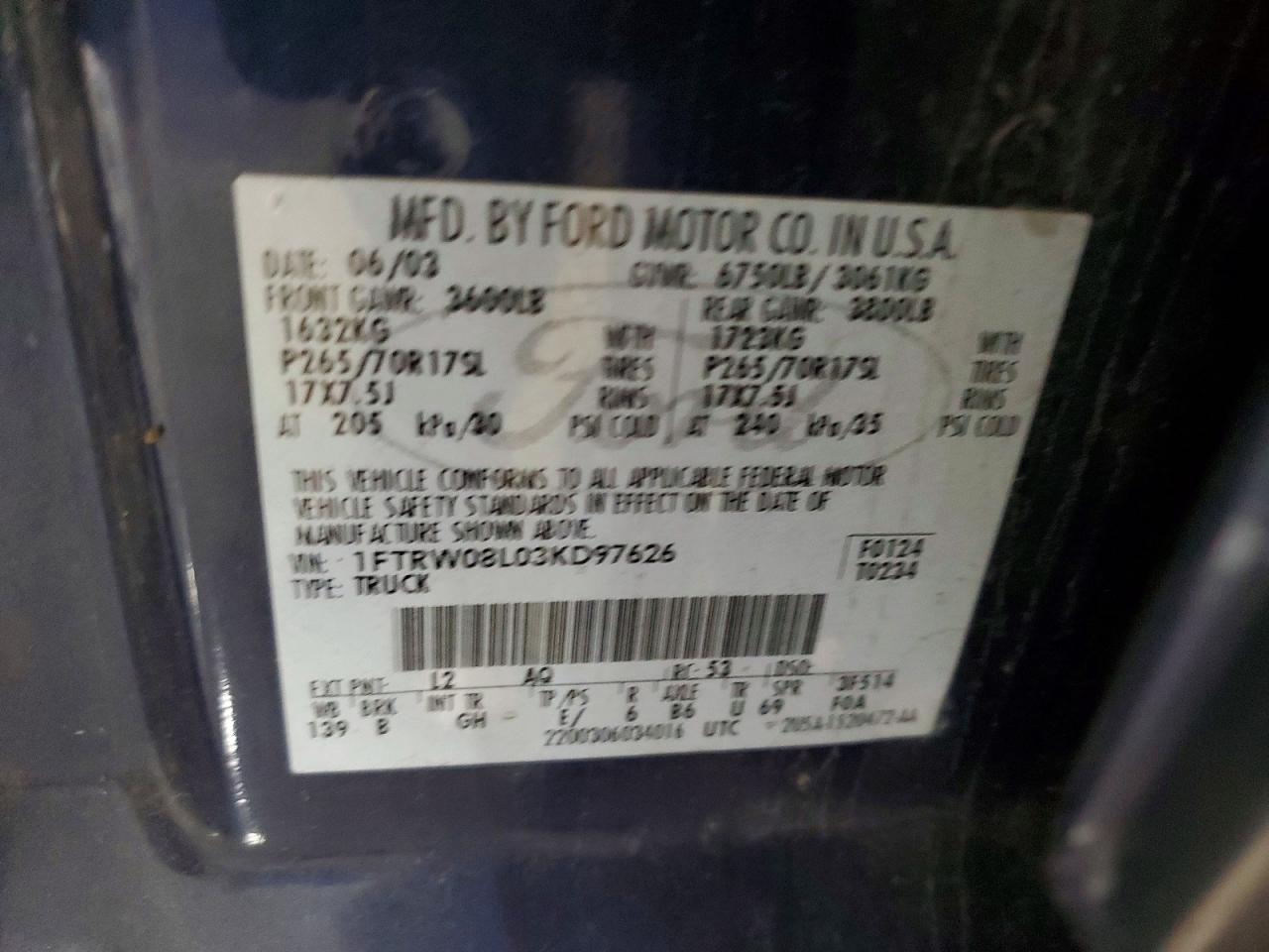 Ford F-150 Supercrew