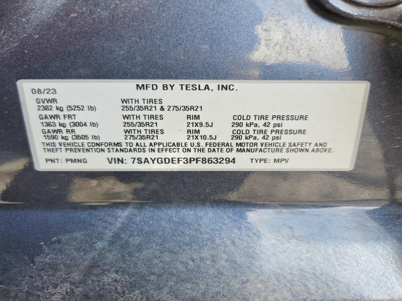 Tesla Model Y