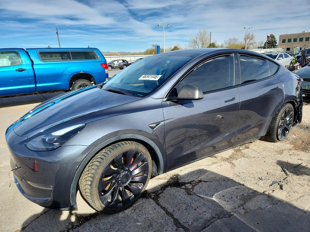 Salvage Tesla Model Y Image