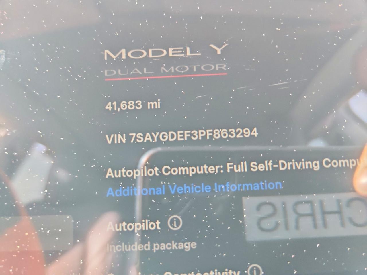 Tesla Model Y