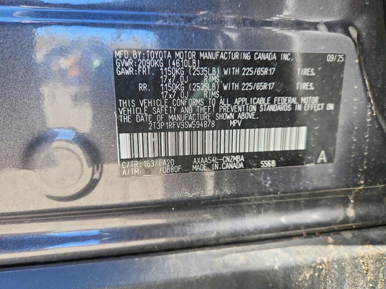 Toyota RAV4 Xle